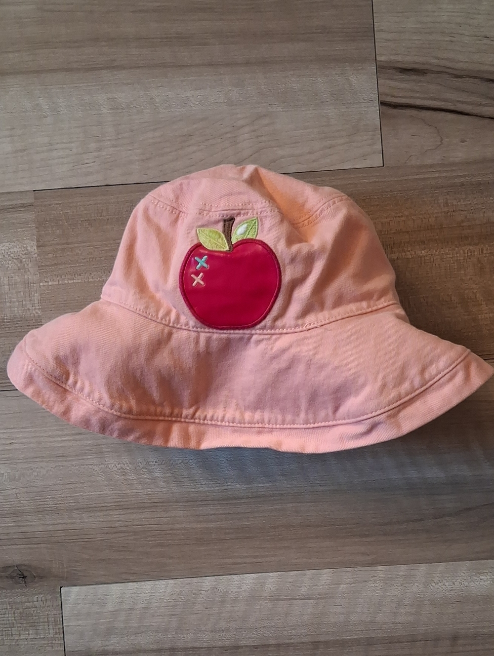 Gymboree Candy Apple Sunhat Vintage Size 2T-5T (M)